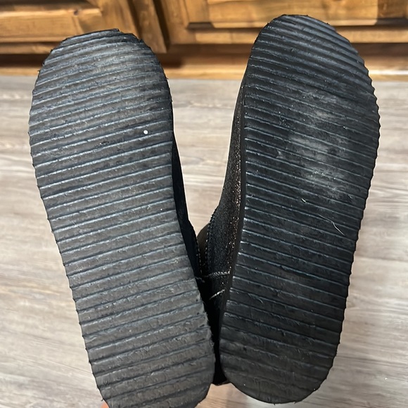 Black Sparkle Boots- Size 5 - Picture 5 of 5
